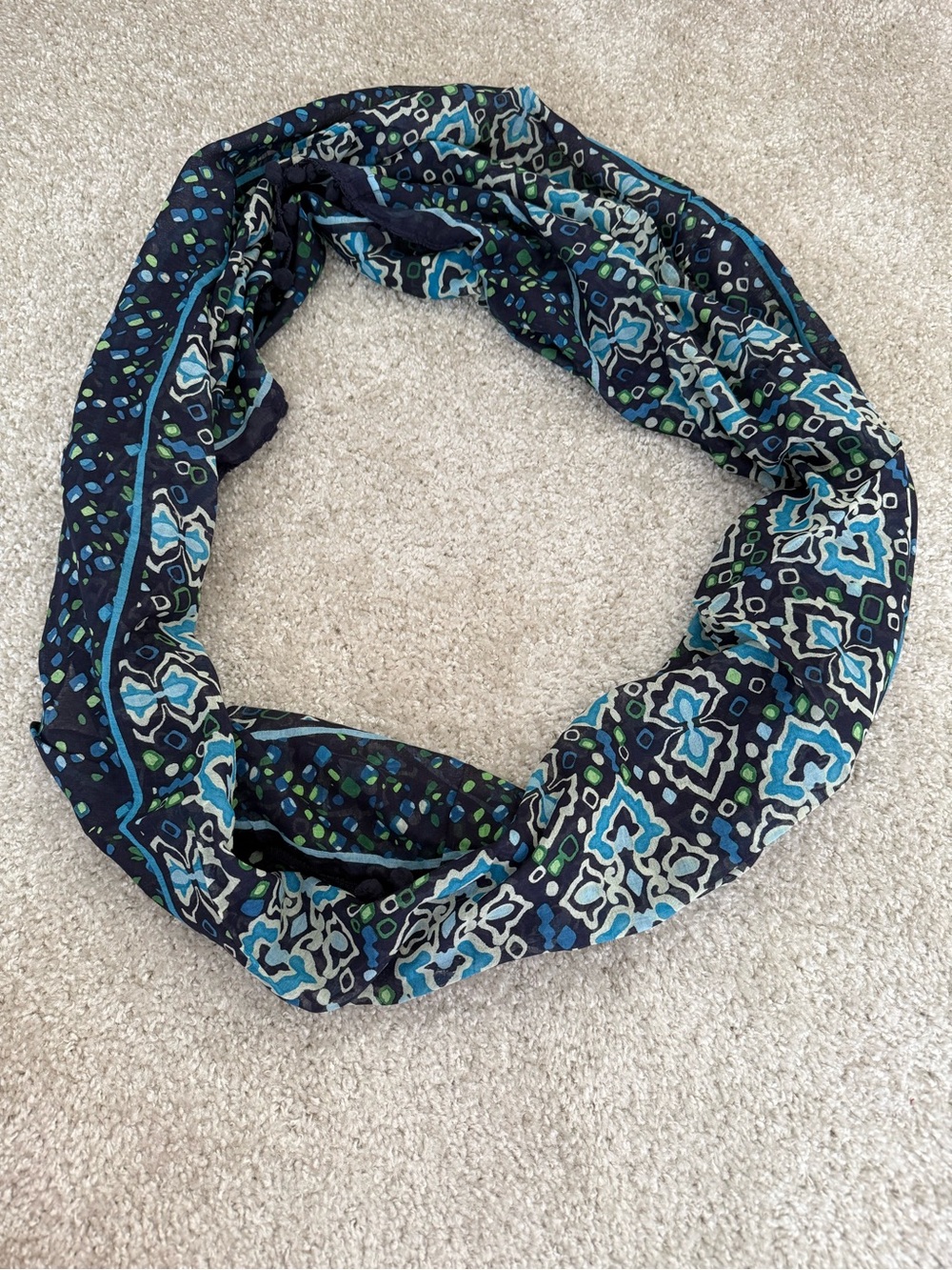 Vera Bradley Women’s Infinity Scarf
